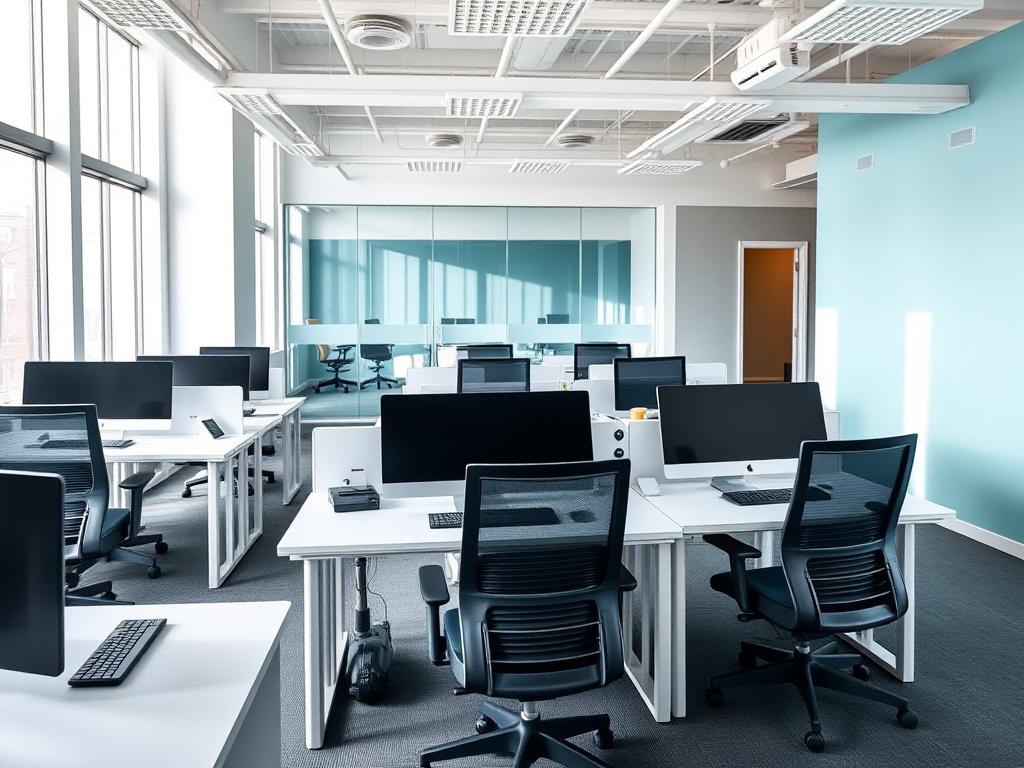 Commercial & Office Cleaning by Cleariqo