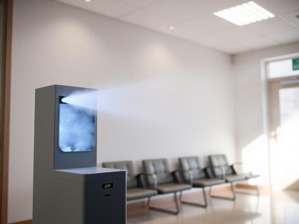 Disinfection & Sanitisation by Cleariqo